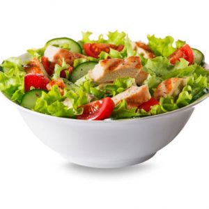 Çıtır Tavuk Salata